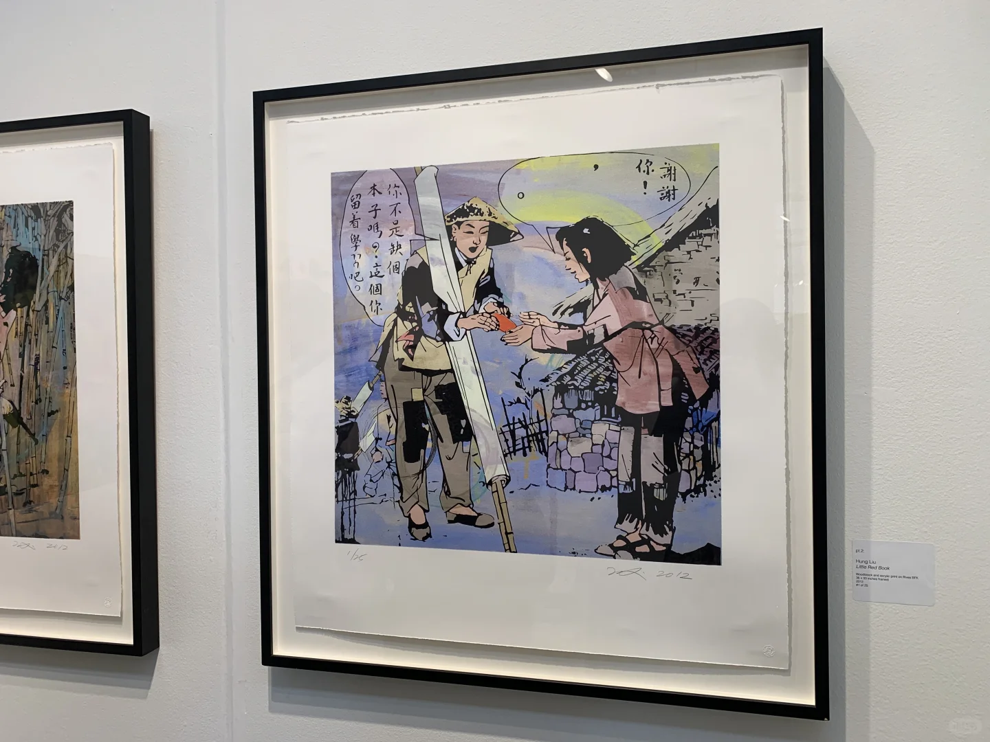 旧金山艺术博览会，真的好多人啊