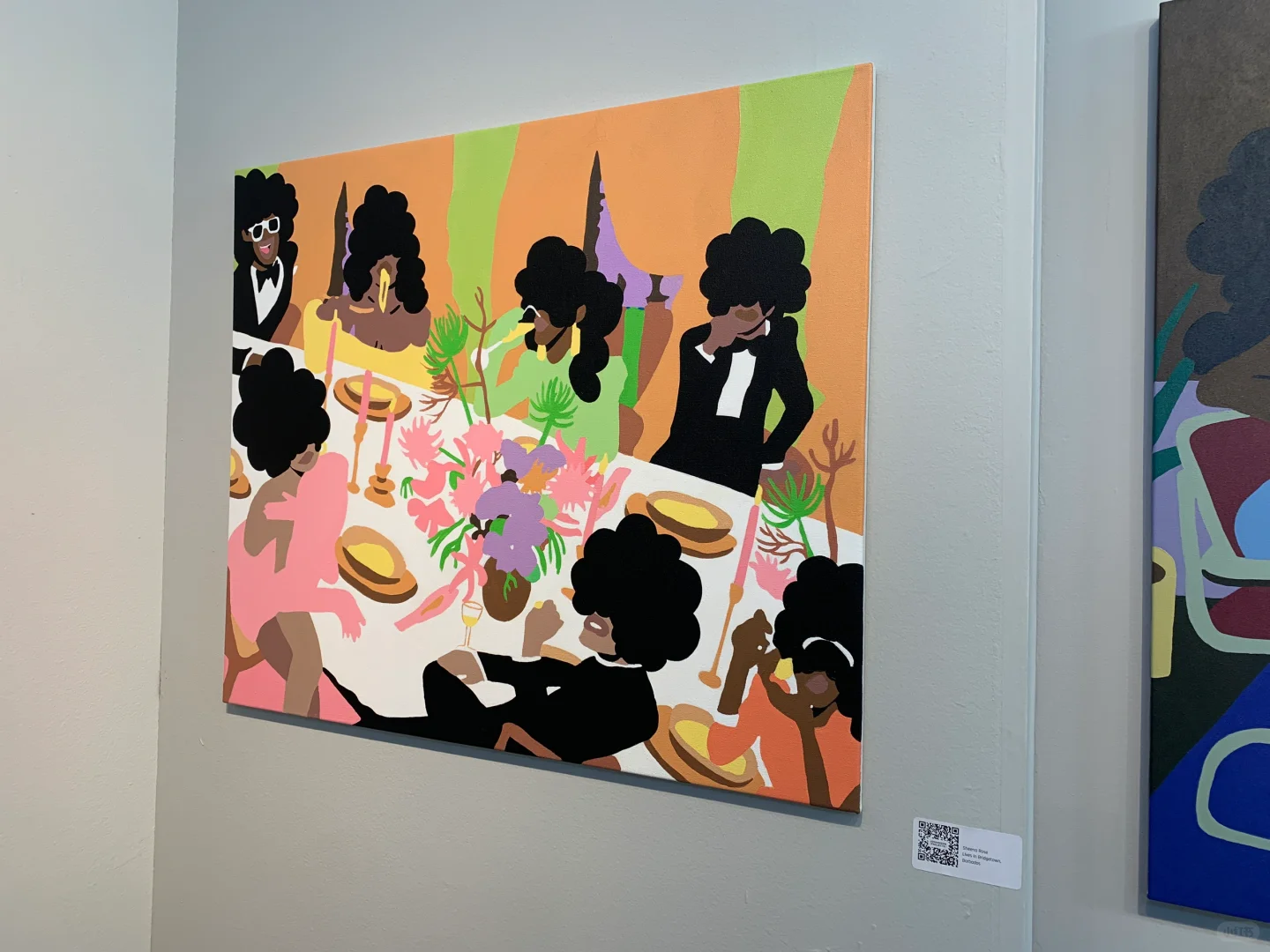 旧金山艺术博览会，真的好多人啊