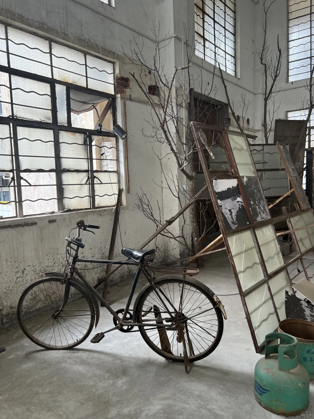 伍柒创意园三楼逛展小Tips