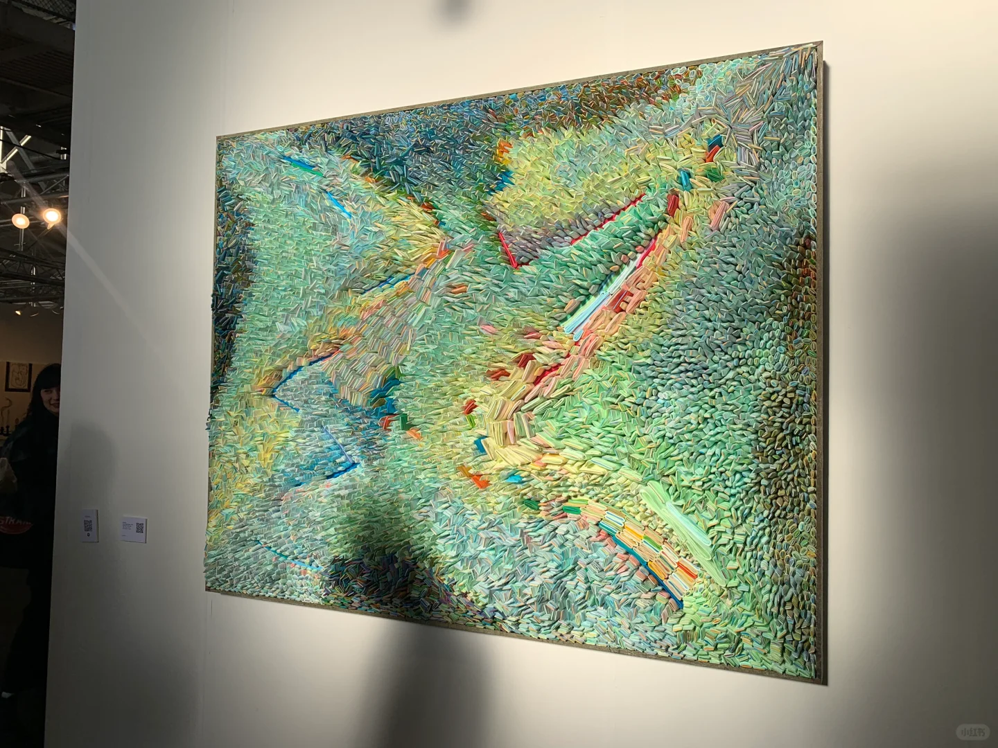 旧金山艺术博览会，真的好多人啊