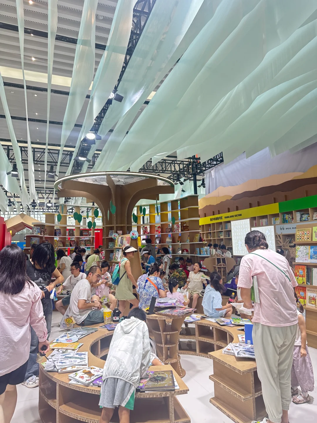 这样的「书博会」 大失所望啊！