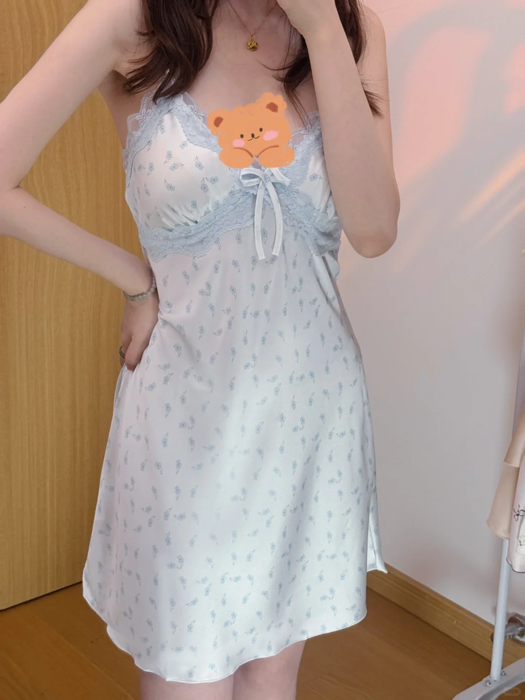 跟异地男友见面，选哪一件