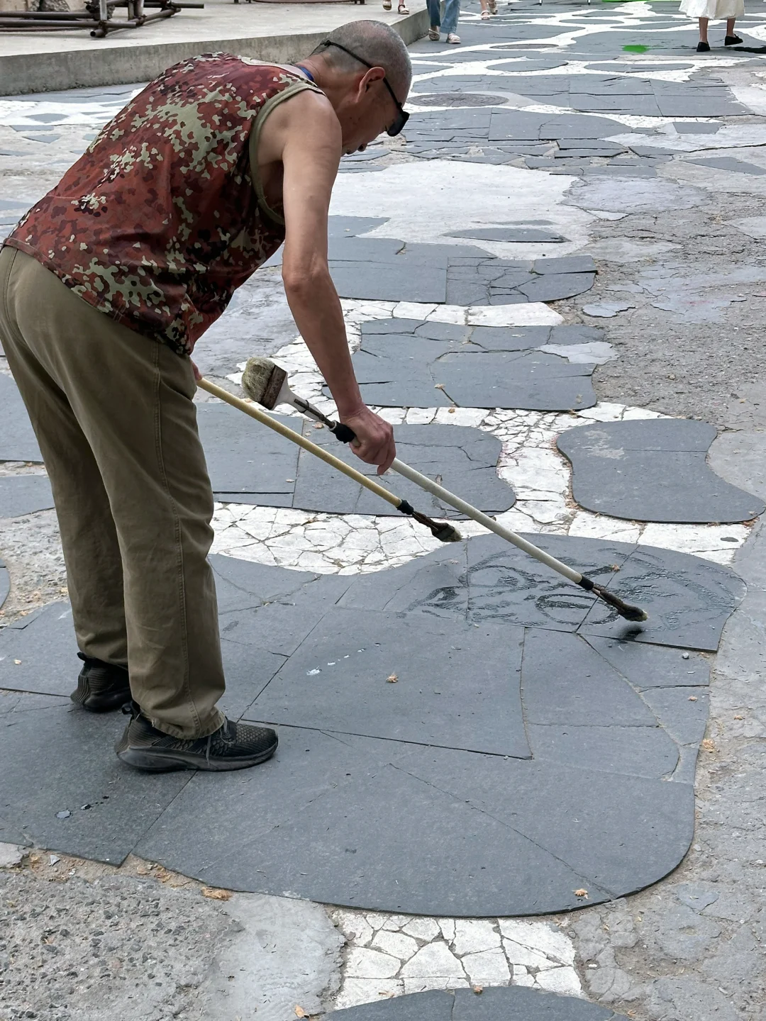 Plog｜Let‘艺术?798散步日记，今天心情是☁️