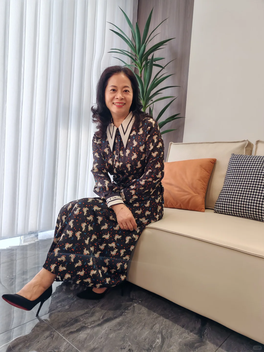 60岁而已，别叫我阿姨，叫姐姐