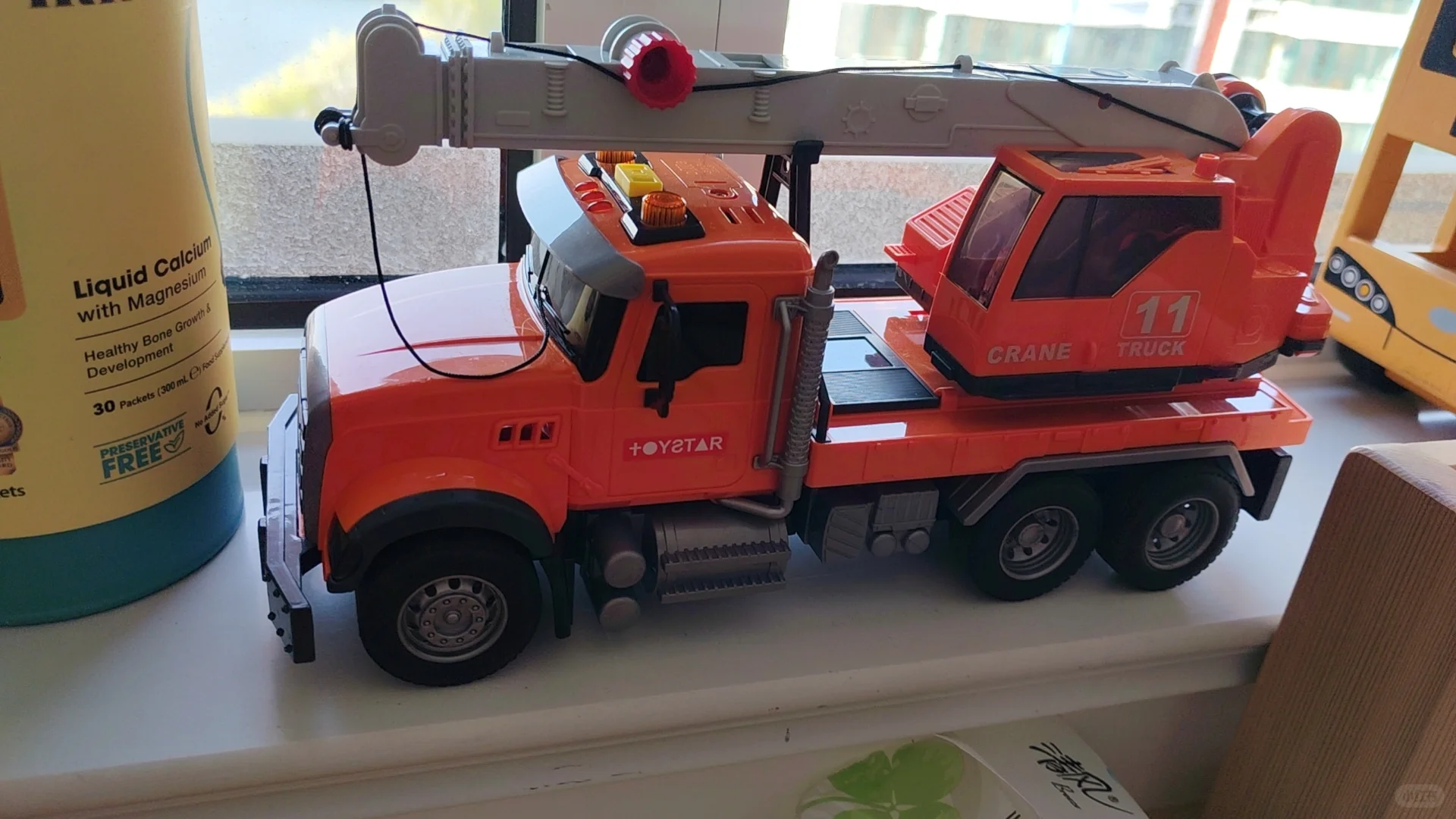 有没有和我一样对玩具卡车没抵抗力