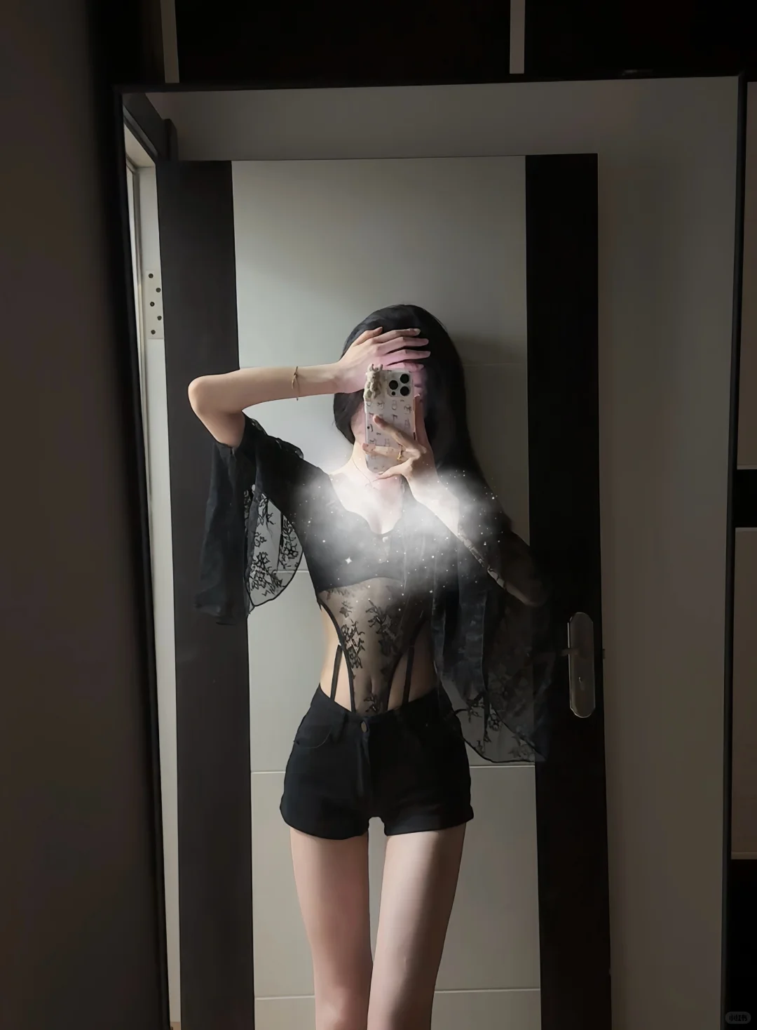 左滑上身！辣台妹