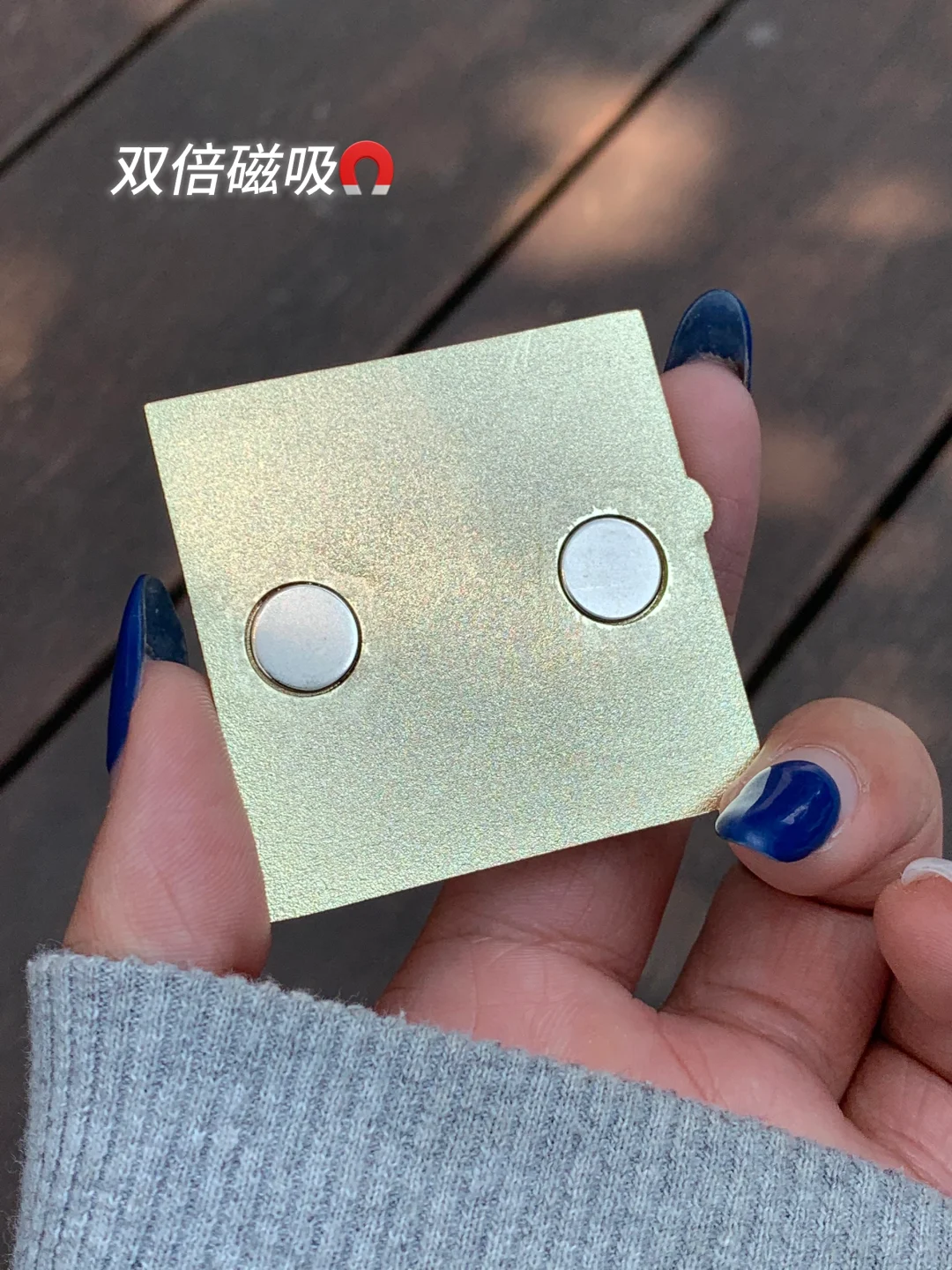 新品实况✨阳光下的小蝴蝶拼图冰箱贴?