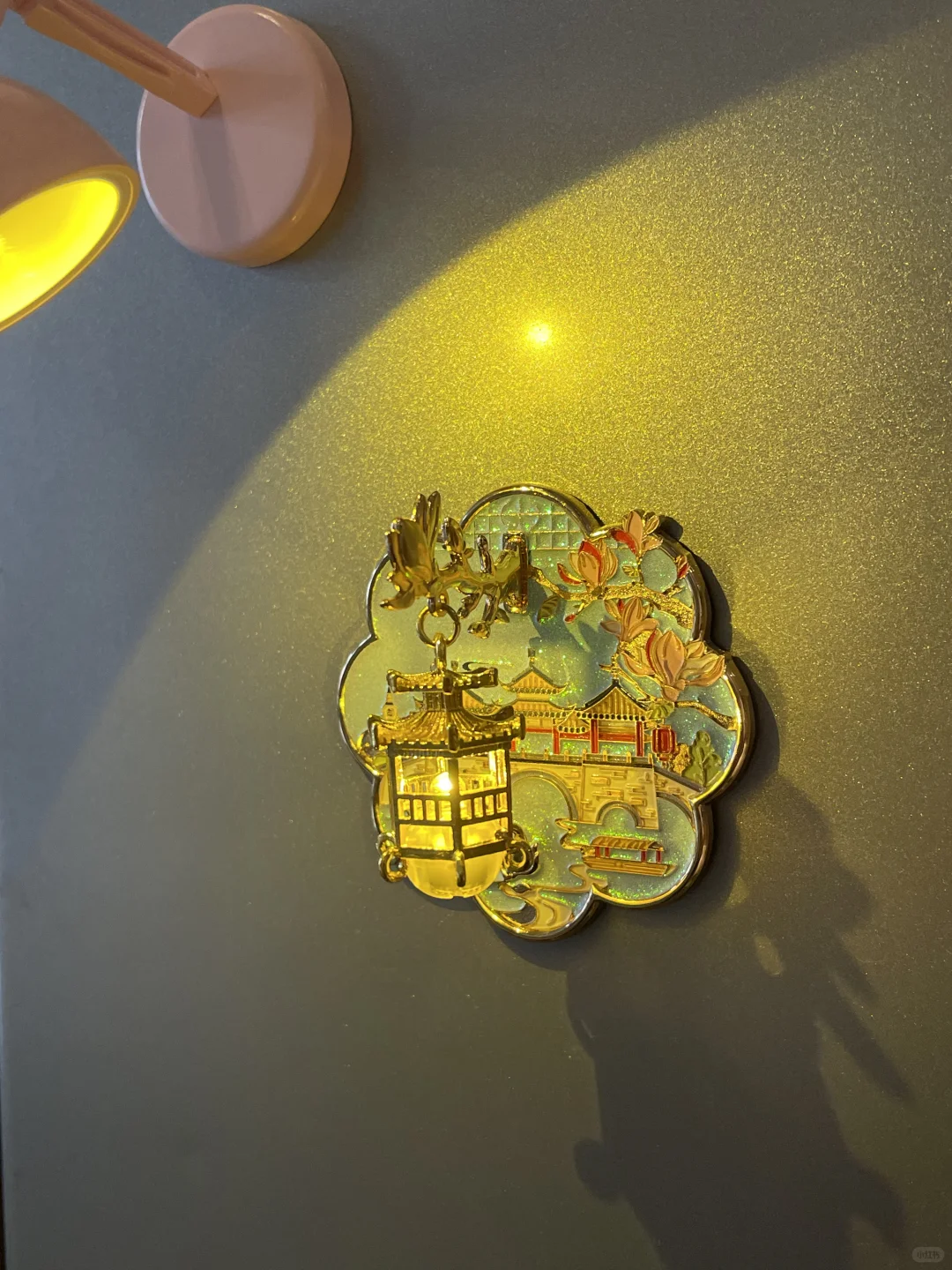 我承认！！近期花得最值的一笔会发光的冰箱贴