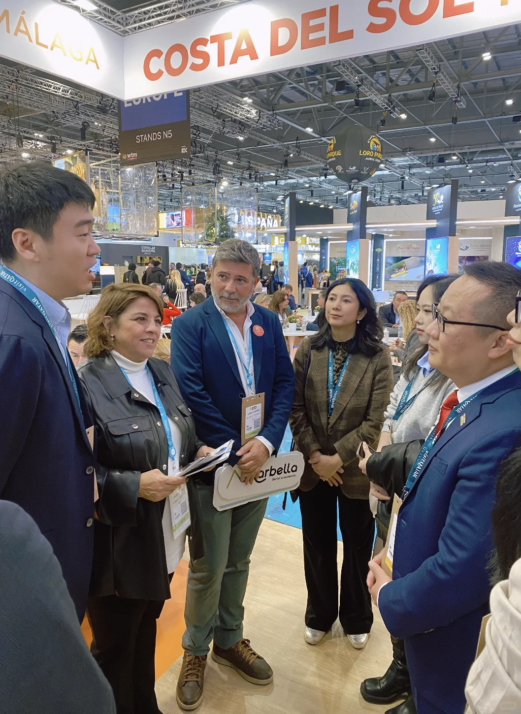 马贝拉亮相WTM伦敦世界旅游交易会！