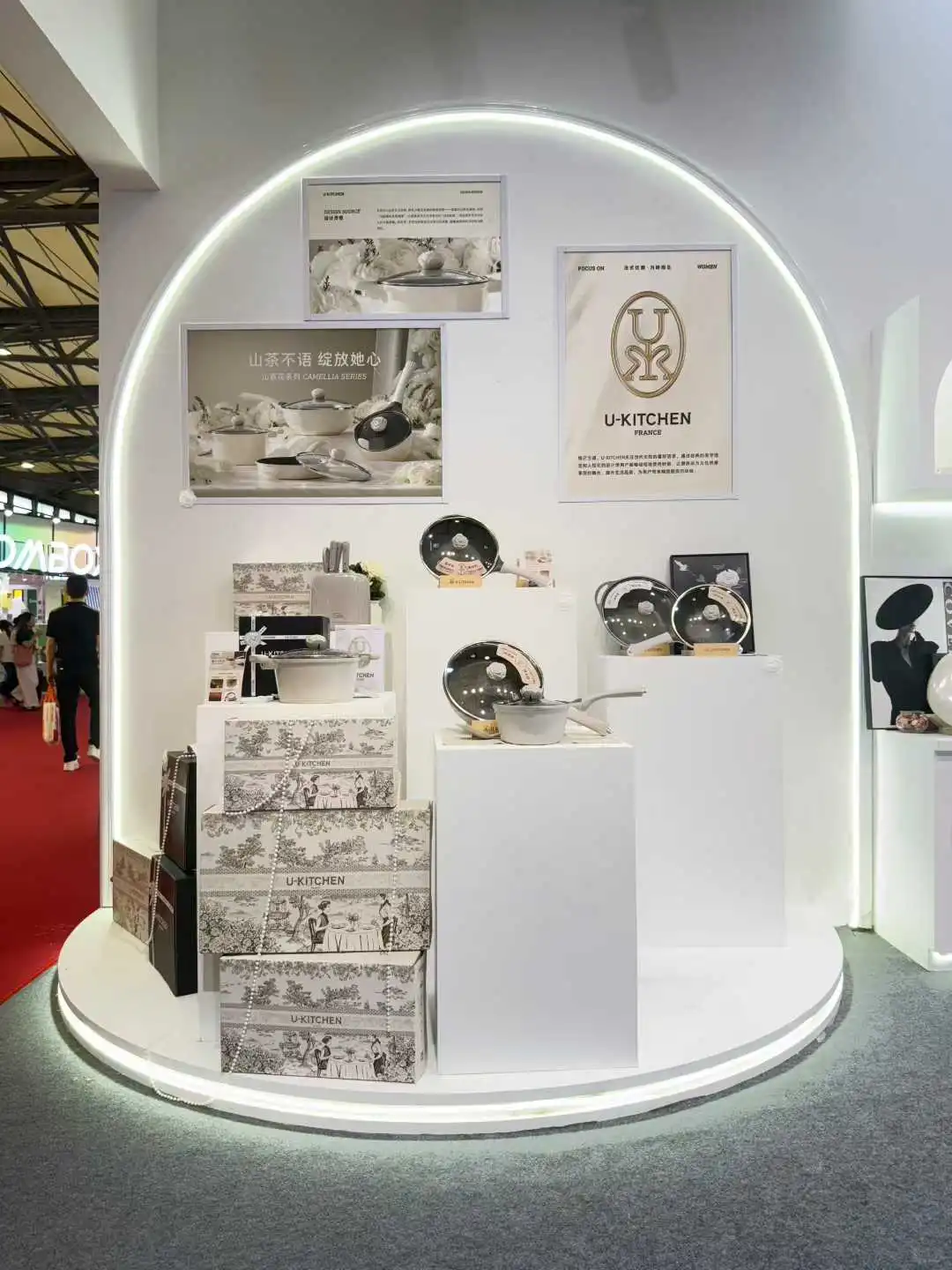 三日美学盛放??U-KITCHEN百货会回顾