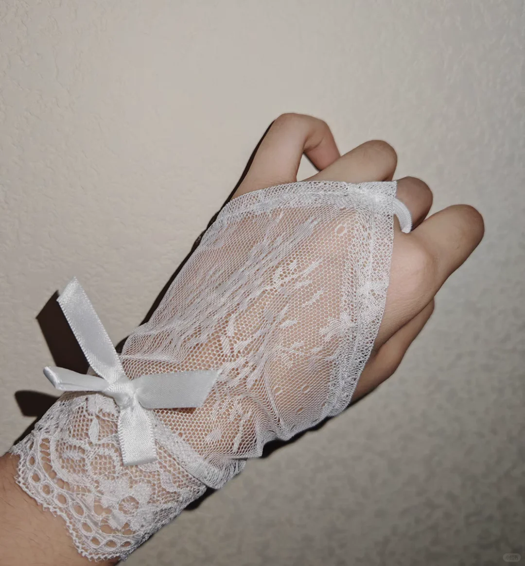 左滑上身！今天是纯白小兔子❗️