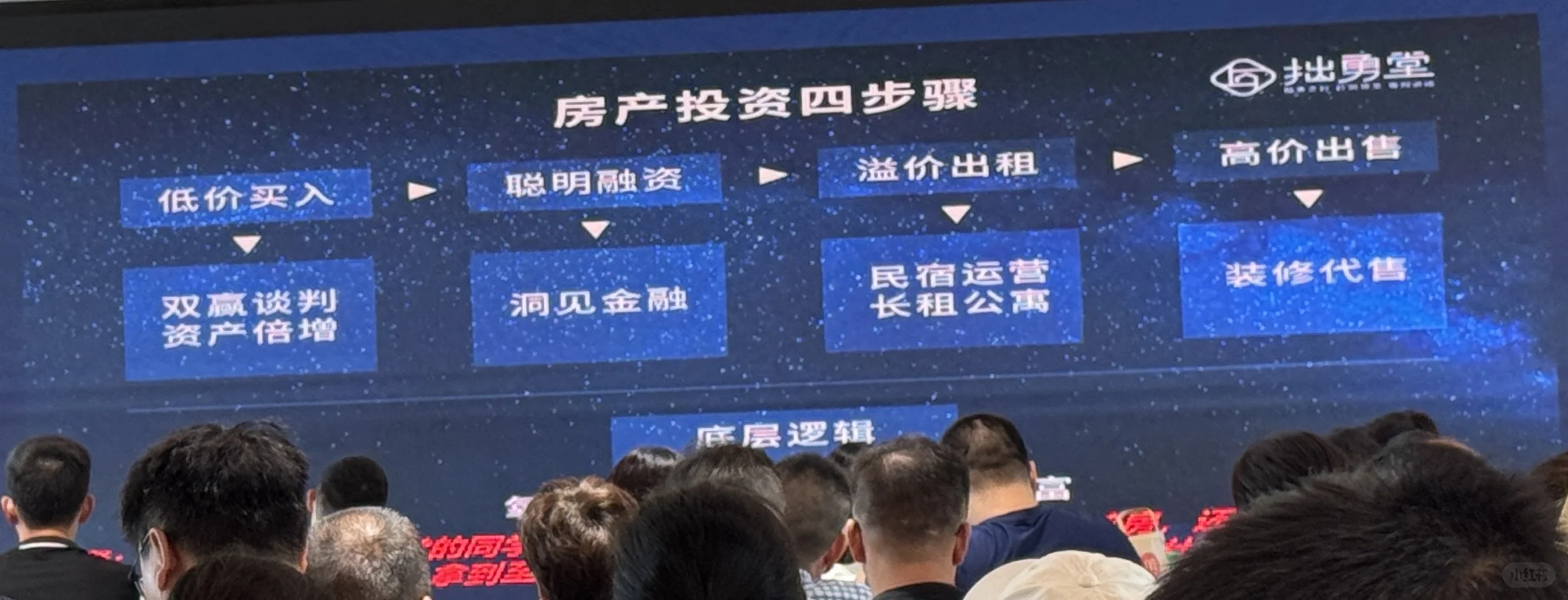 拙勇堂-8月2号房产财商推介会