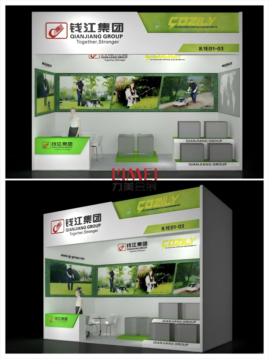 广交会18平展台图鉴|让我瞅瞅?