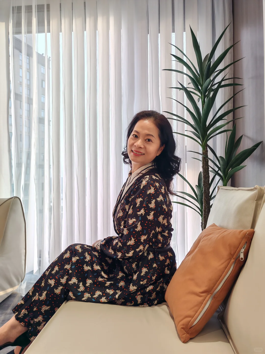 60岁而已，别叫我阿姨，叫姐姐