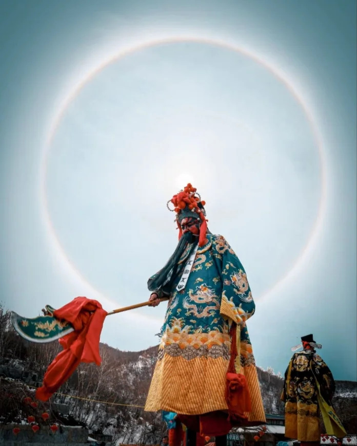 关公战袍的“五色线”秘密