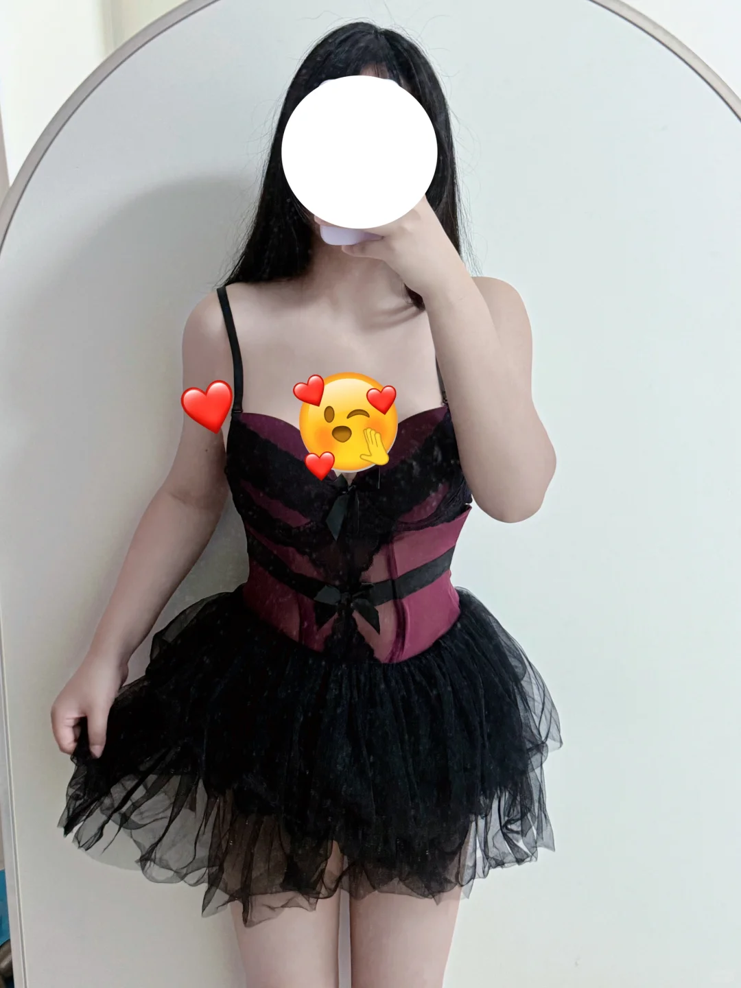 左滑看我上身！?这套也太辣啦！！?