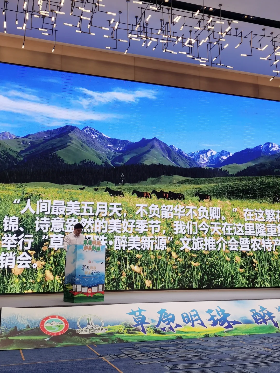 在厦门‼️文旅推介会体验大美新疆魅力