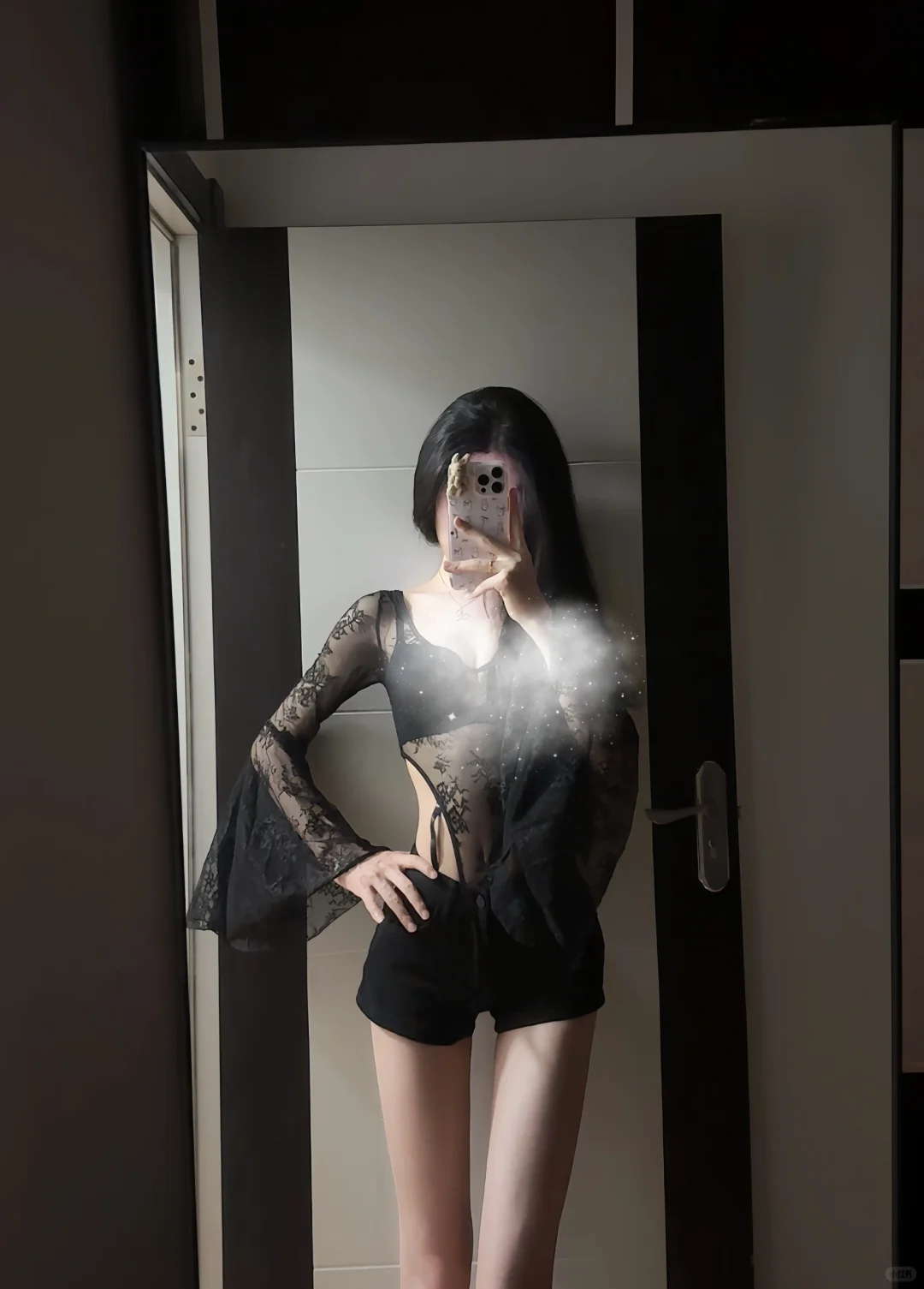 左滑上身！辣台妹