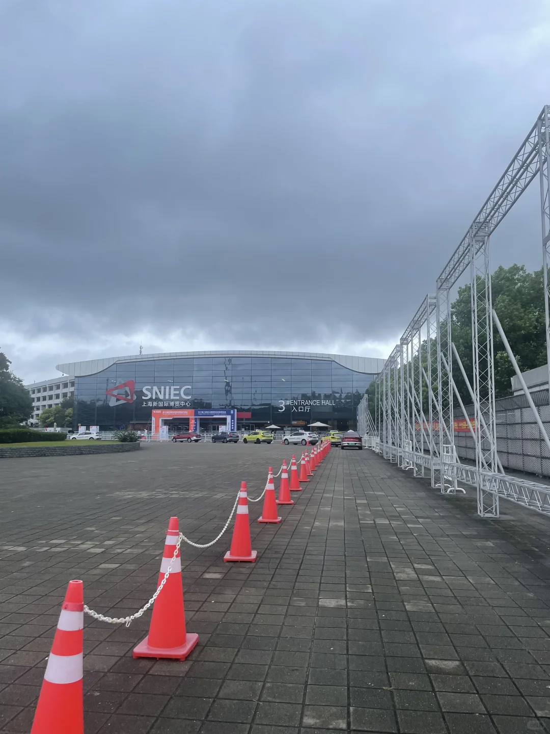 上海百货会买买买，最后一天没赶上活动