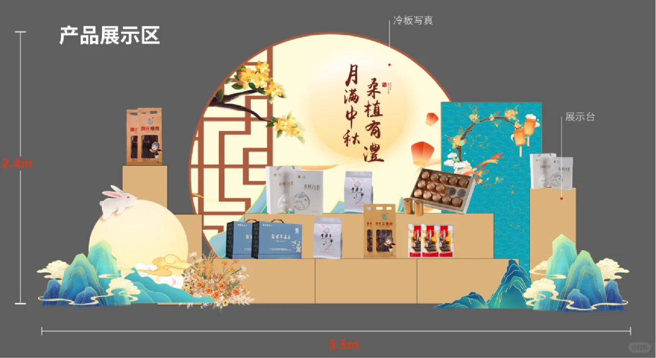 推介会活动主画面主视觉设计分享