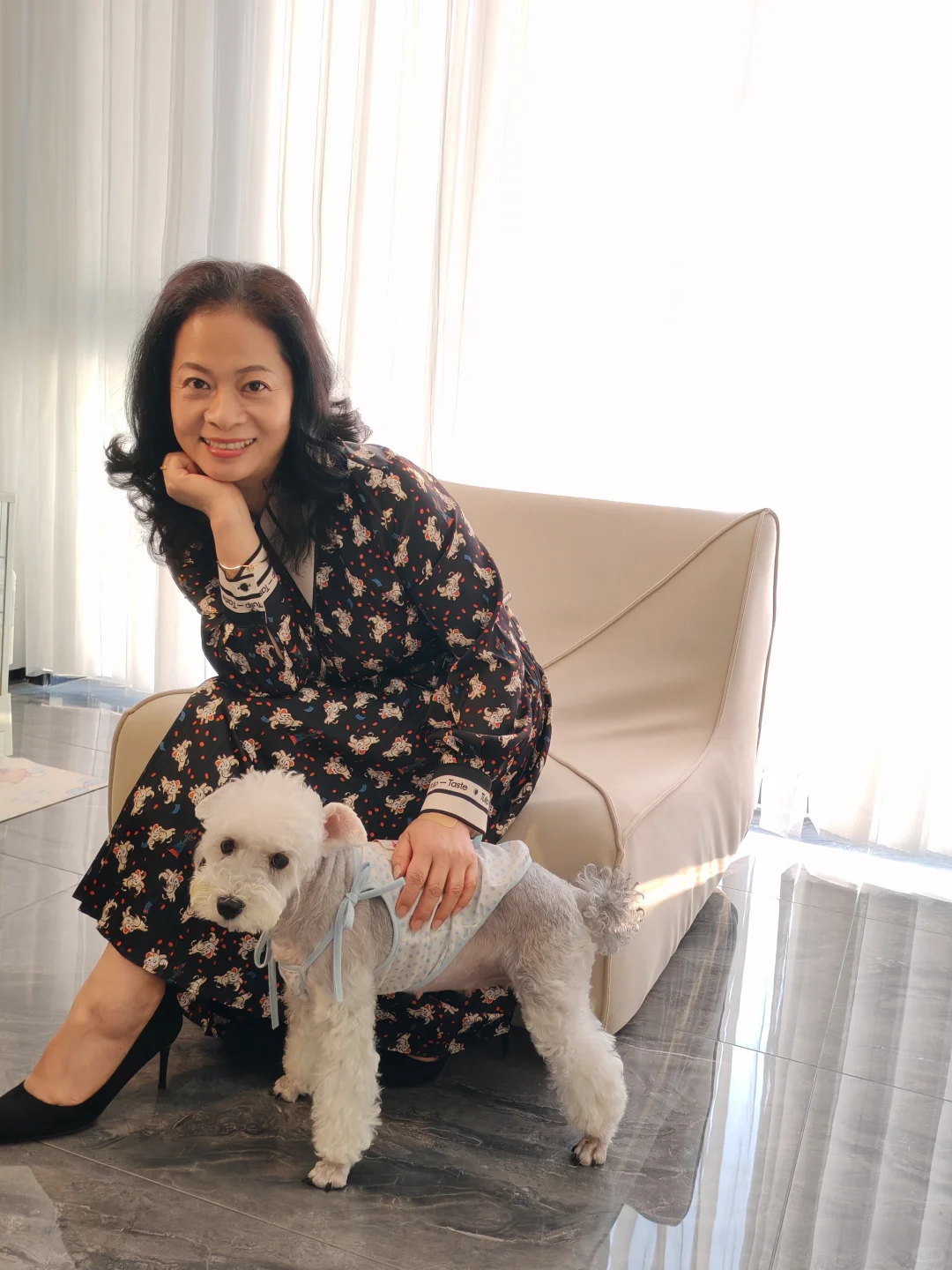 60岁而已，别叫我阿姨，叫姐姐