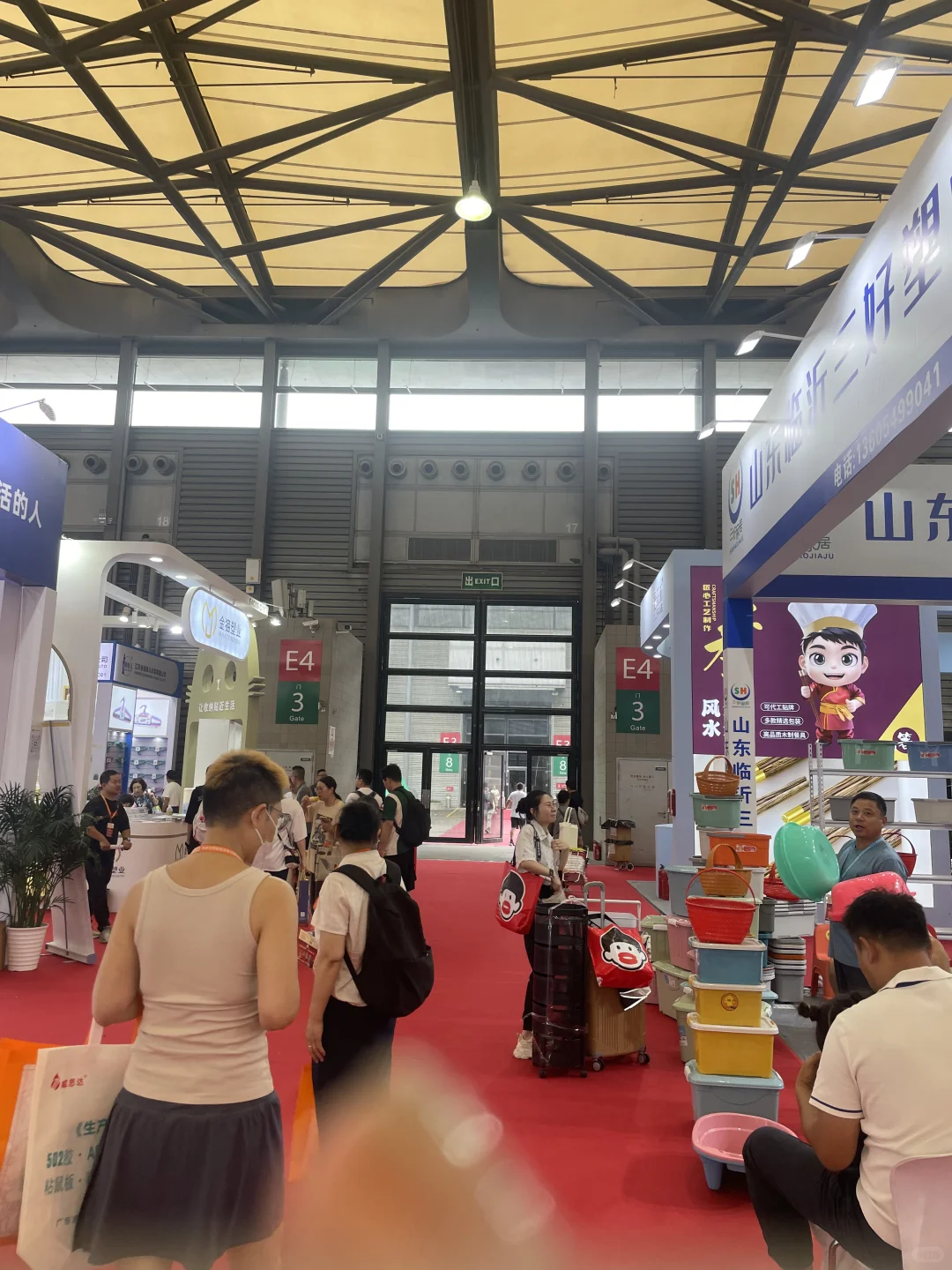 上海百货会买买买，最后一天没赶上活动