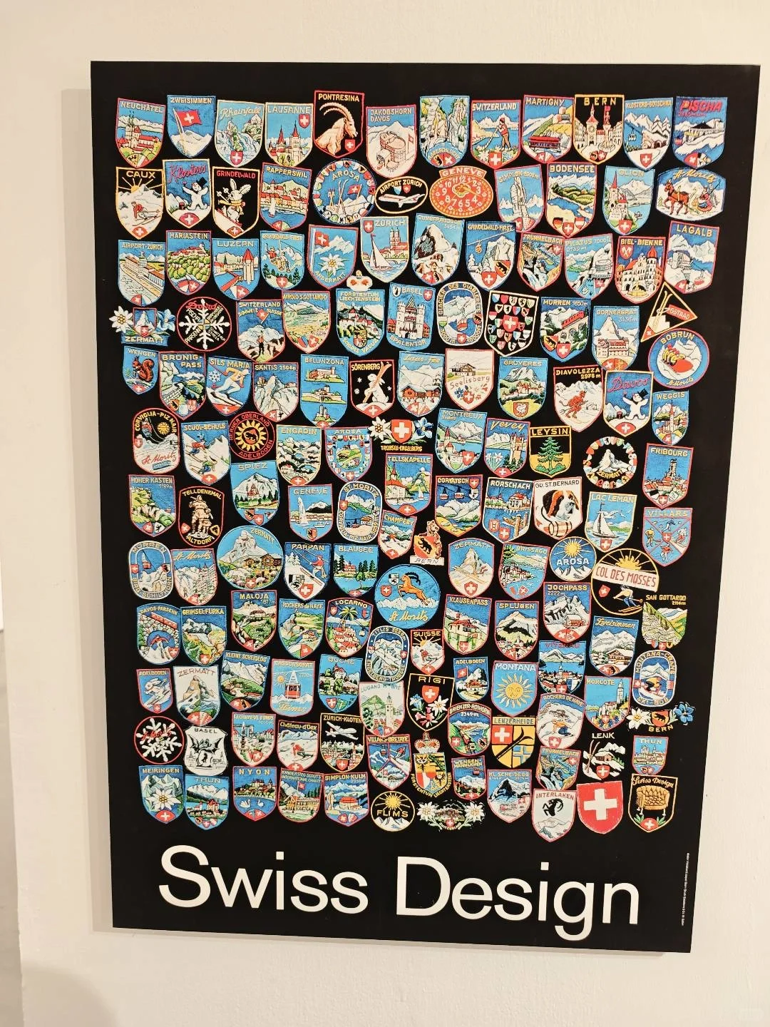 北京今日美术馆 瑞士经典设计展