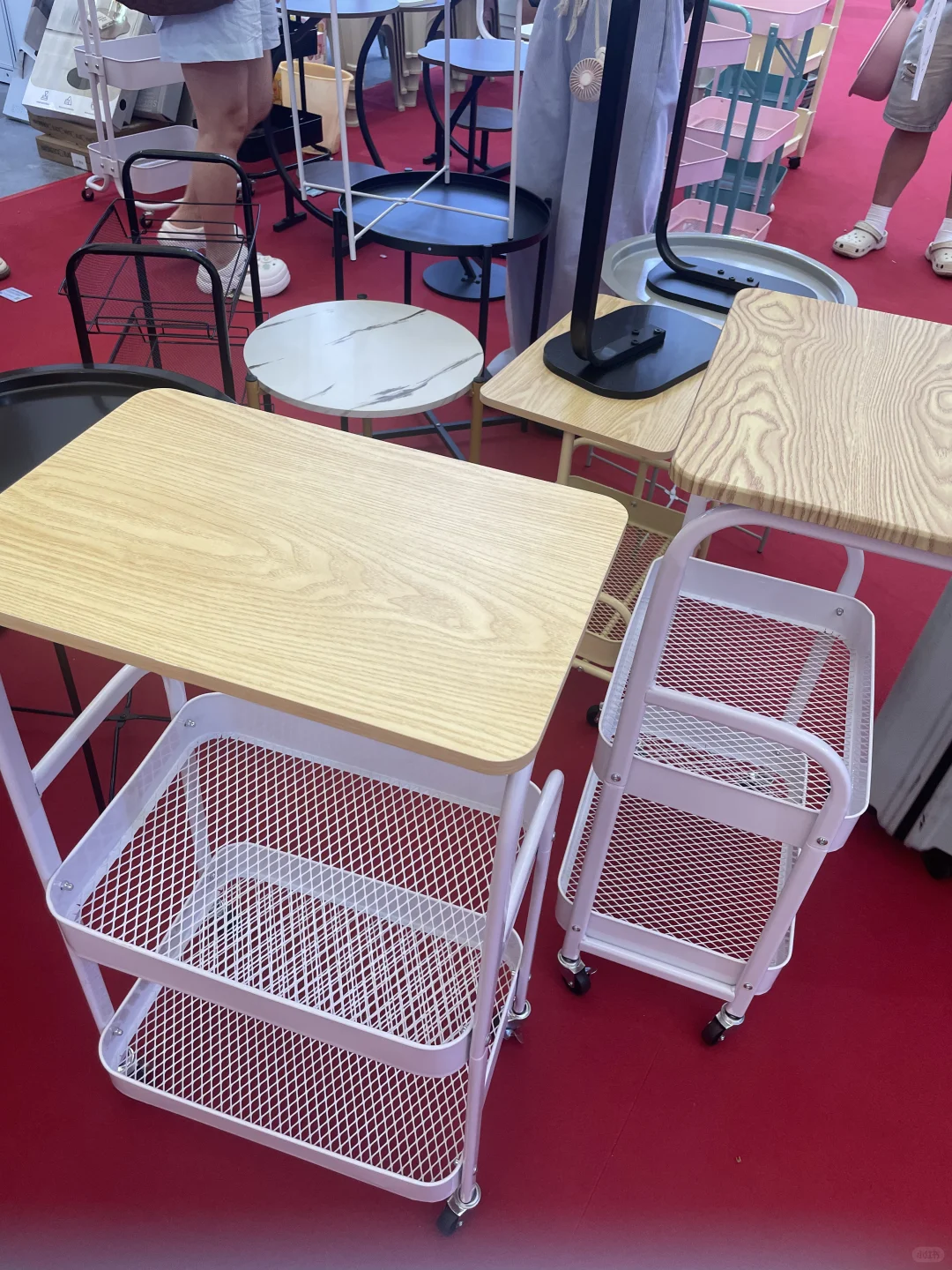 上海百货会买买买，最后一天没赶上活动