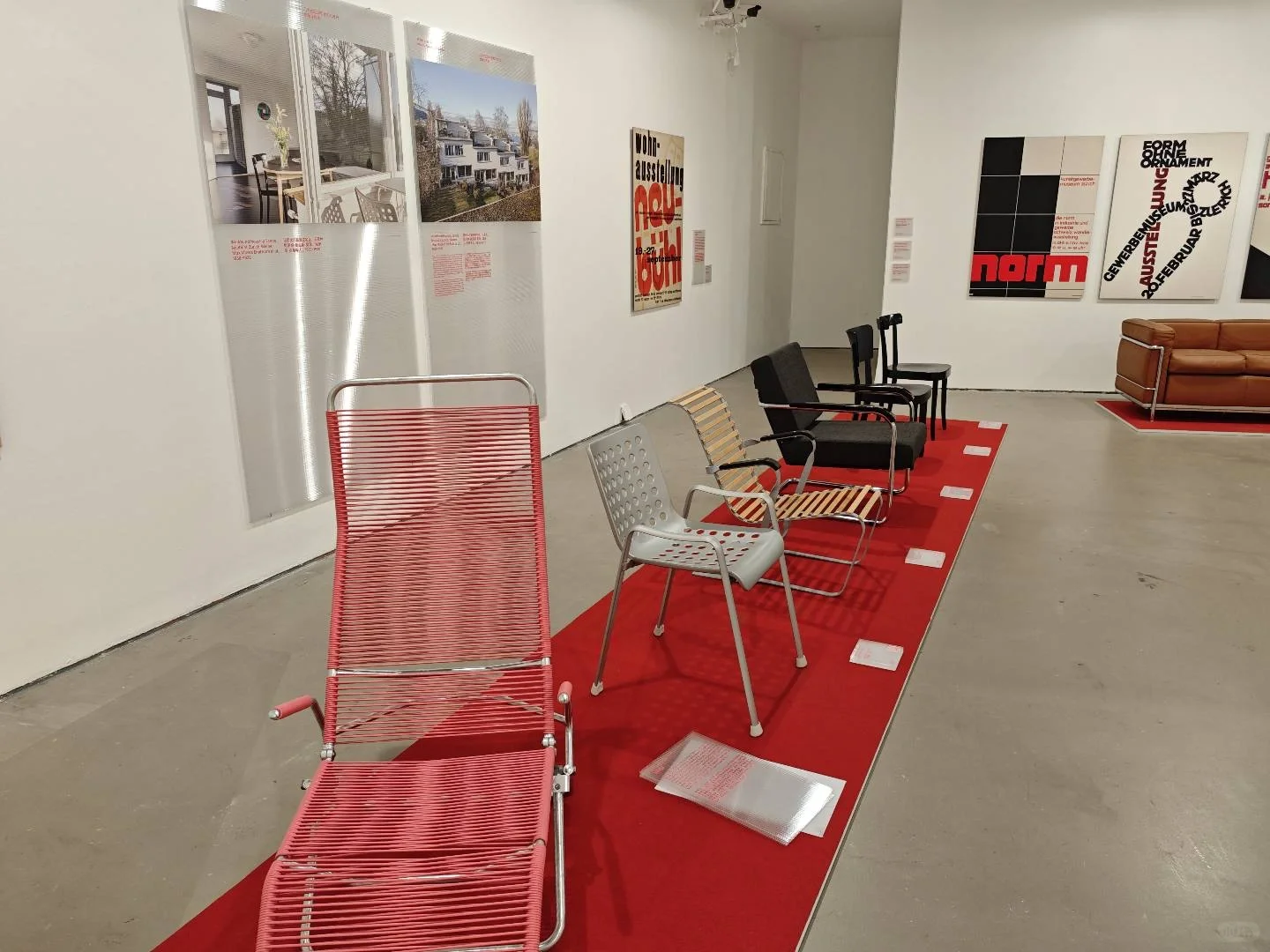 北京今日美术馆 瑞士经典设计展