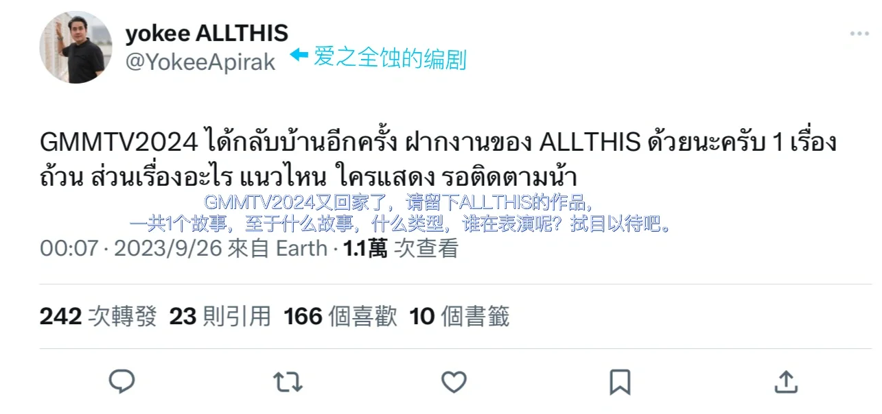 ?2024推介会，开个许愿楼???