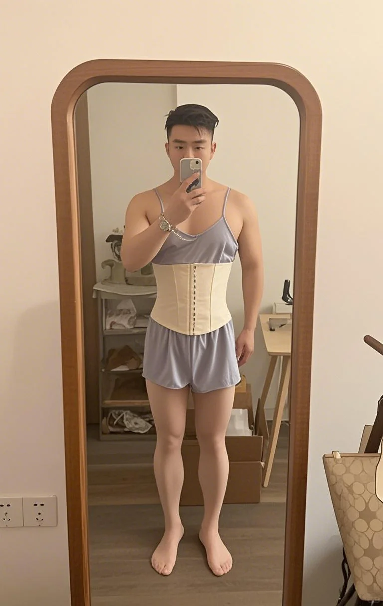 第一次挑战睡衣