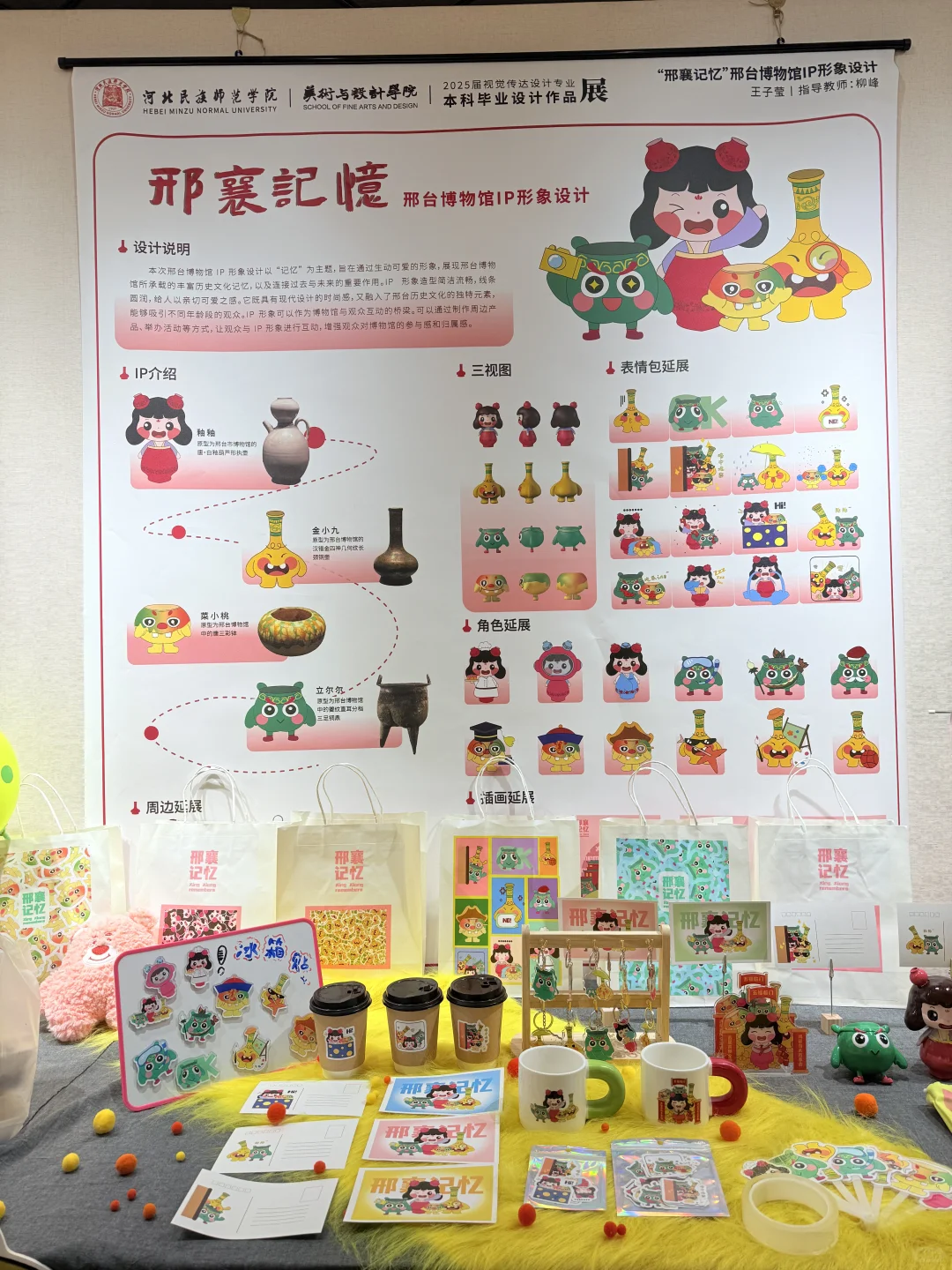 关于我的毕业设计展