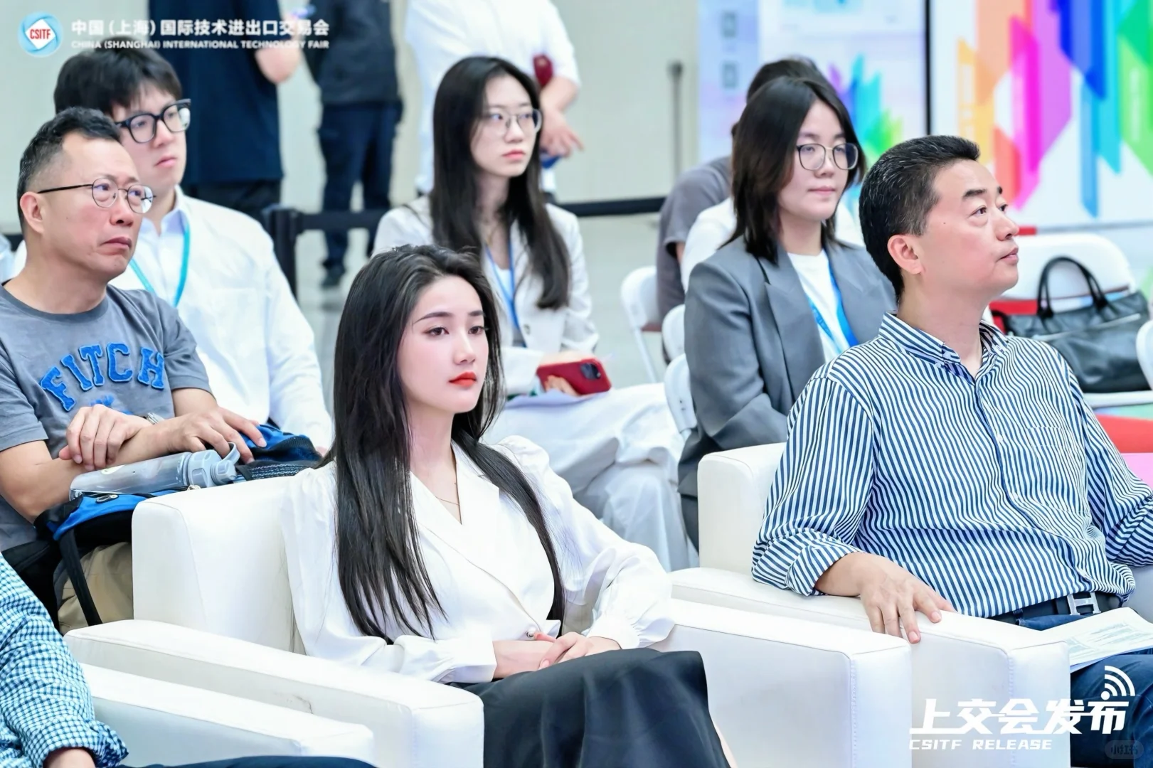 上交会奖牌轻松拿下～