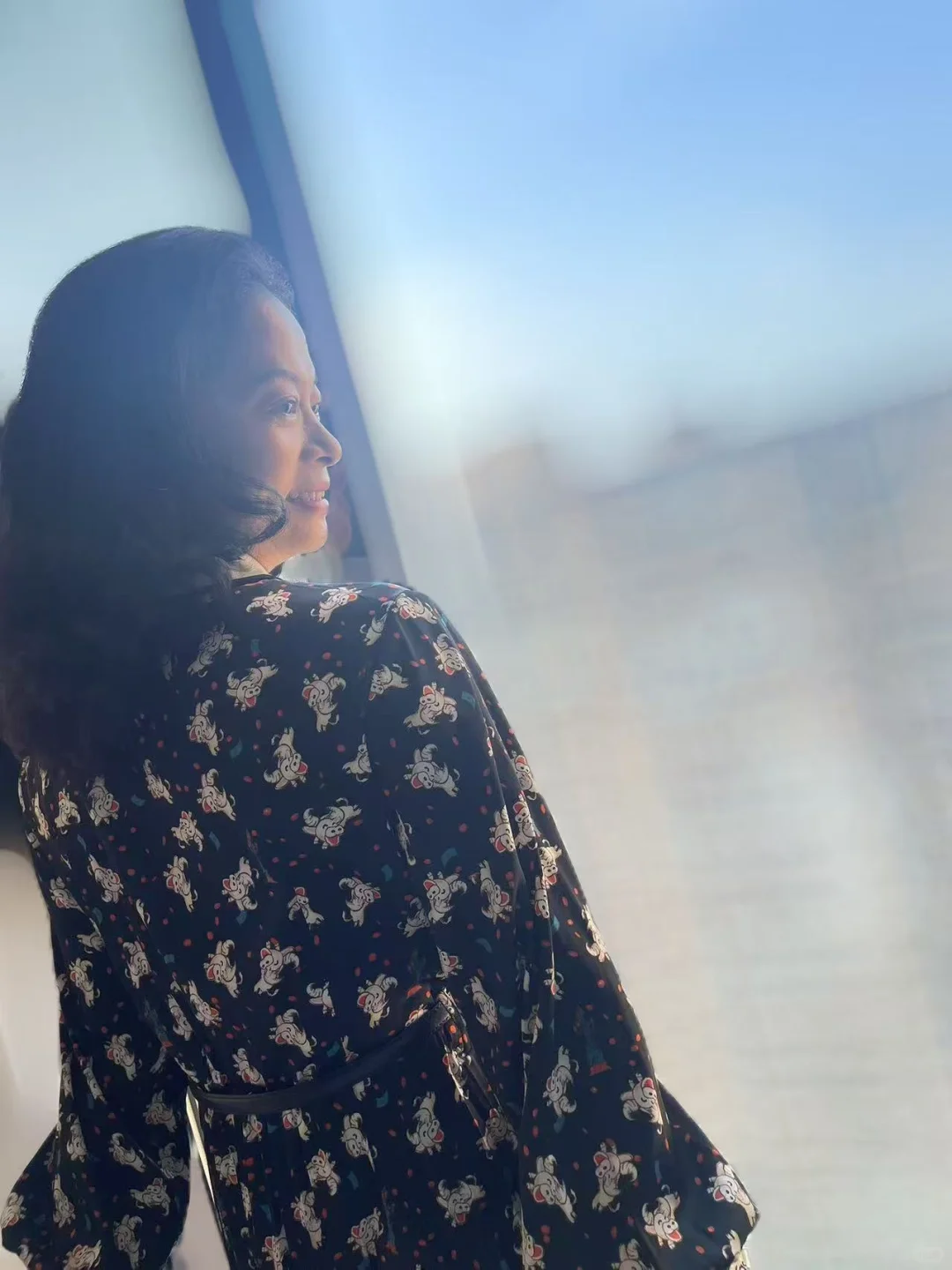 60岁而已，别叫我阿姨，叫姐姐