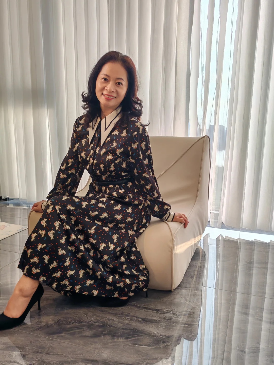 60岁而已，别叫我阿姨，叫姐姐