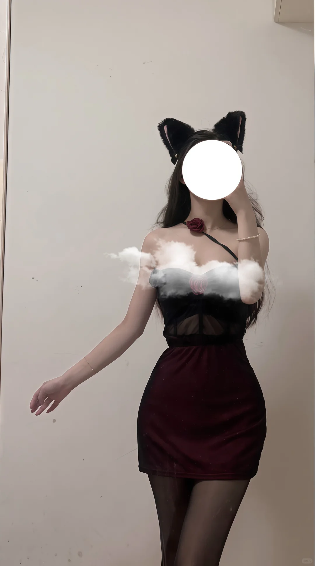 左滑帮我穿上！！好秘书的一套！！