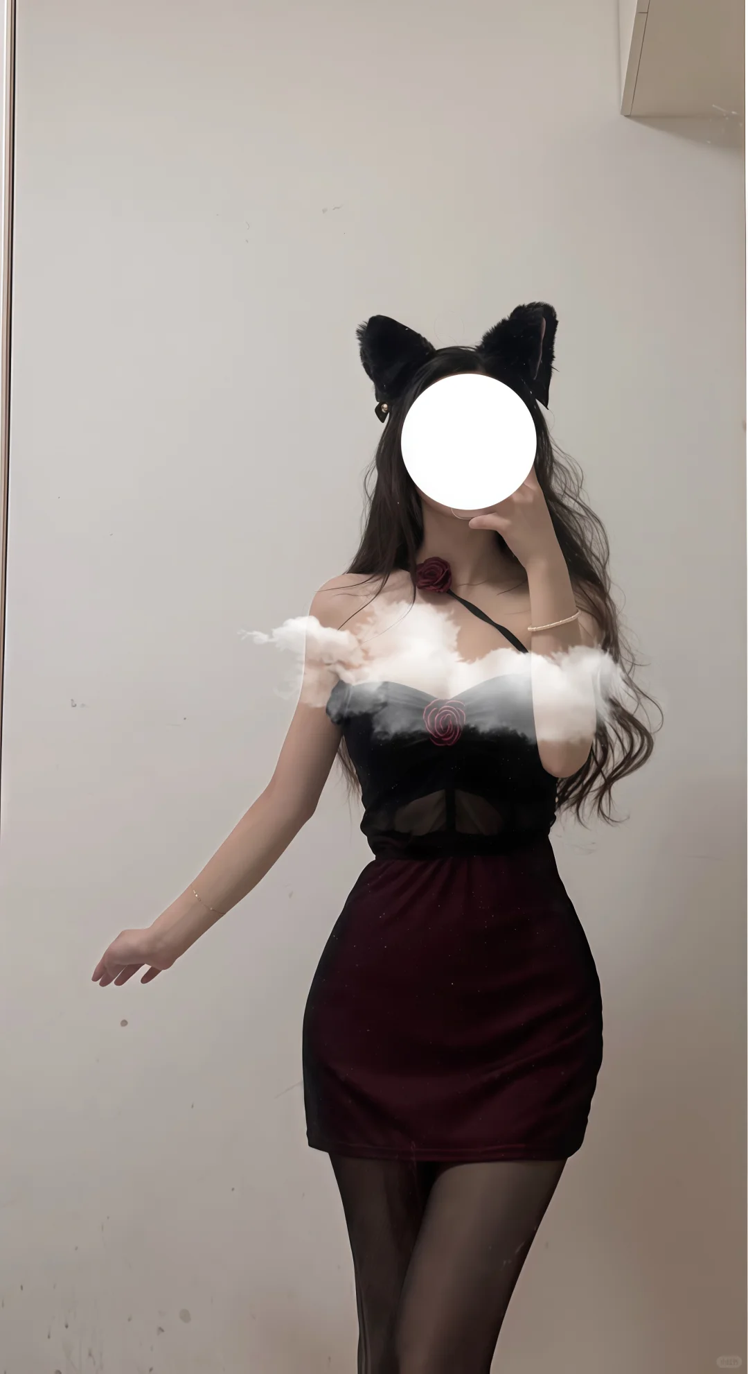 左滑帮我穿上！！好秘书的一套！！