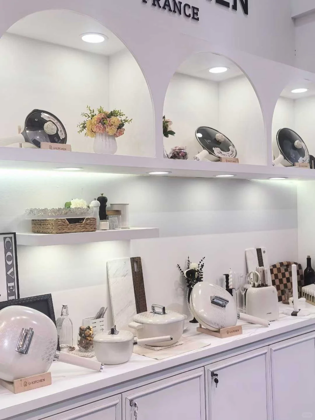 三日美学盛放??U-KITCHEN百货会回顾