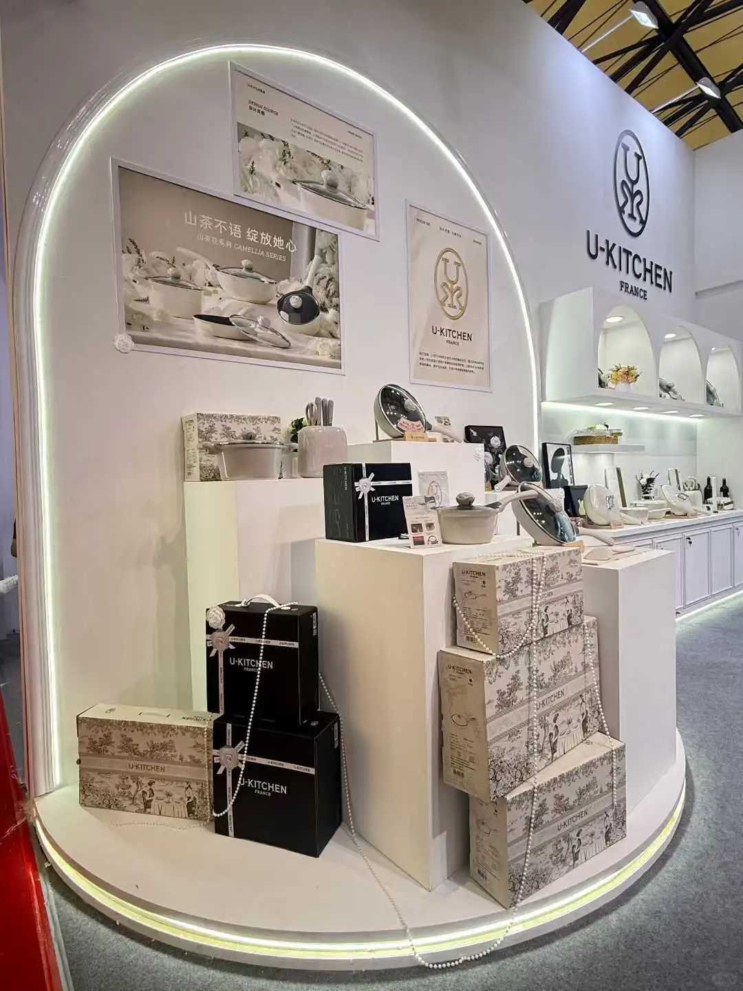 三日美学盛放??U-KITCHEN百货会回顾
