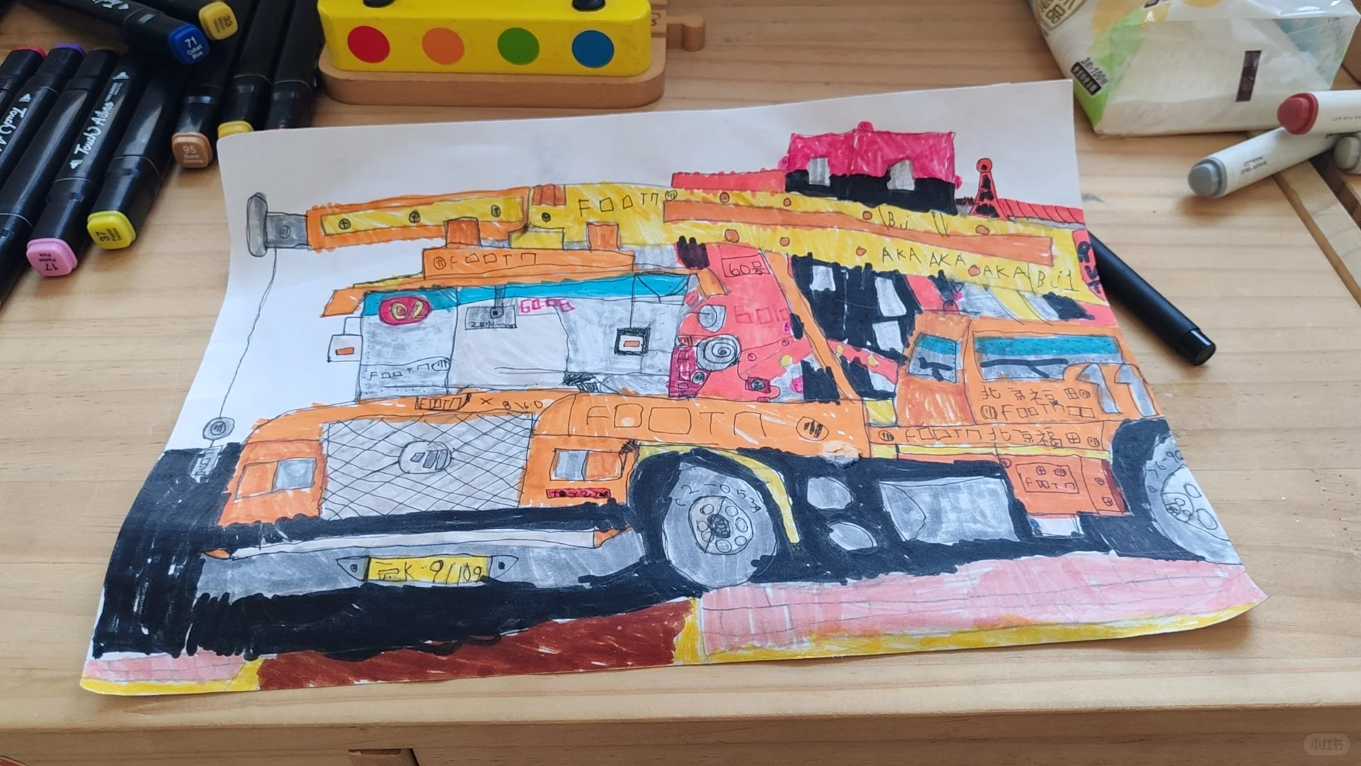 有没有和我一样对玩具卡车没抵抗力