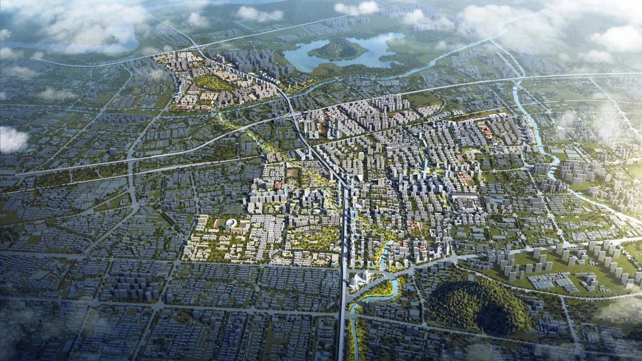 济南工业北路沿线片区项目城市更新推介会