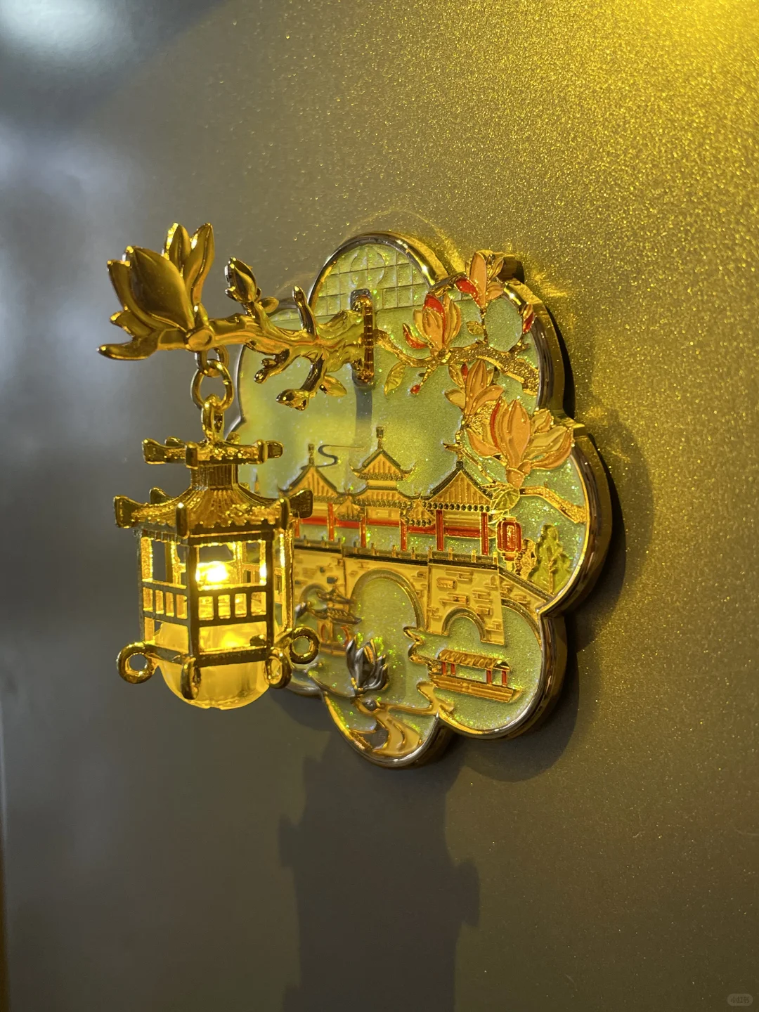 我承认！！近期花得最值的一笔会发光的冰箱贴