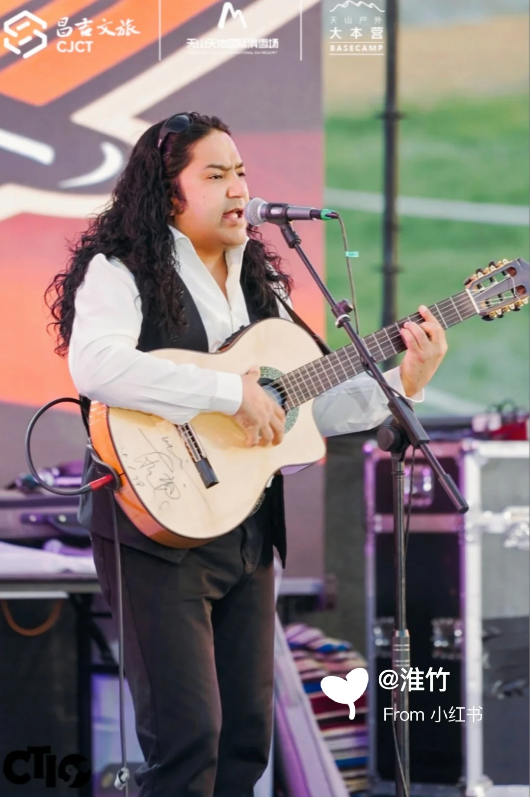 天山户外盛会把我拿捏得死死的⛺️ https:/