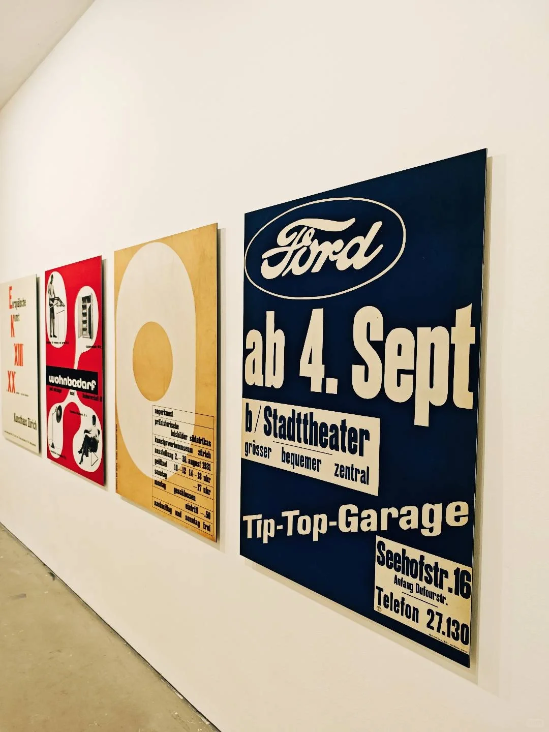 北京今日美术馆 瑞士经典设计展