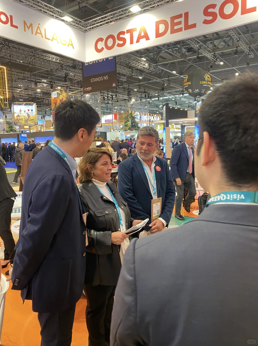 马贝拉亮相WTM伦敦世界旅游交易会！