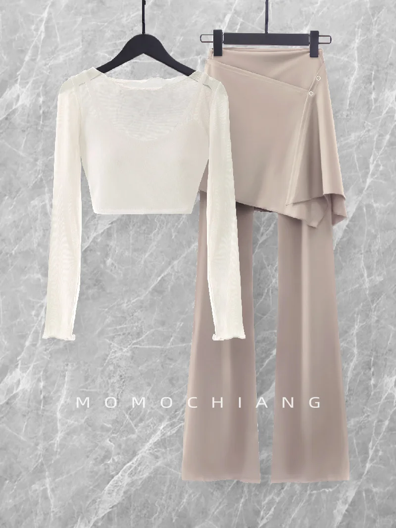 瑜伽服&运动服同时拥有是什么体验⁉️