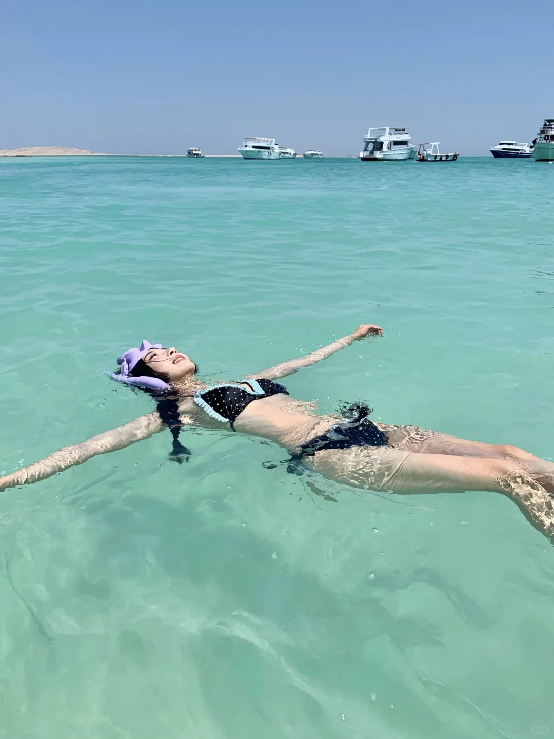 在海岛拍到了很ins的照片???