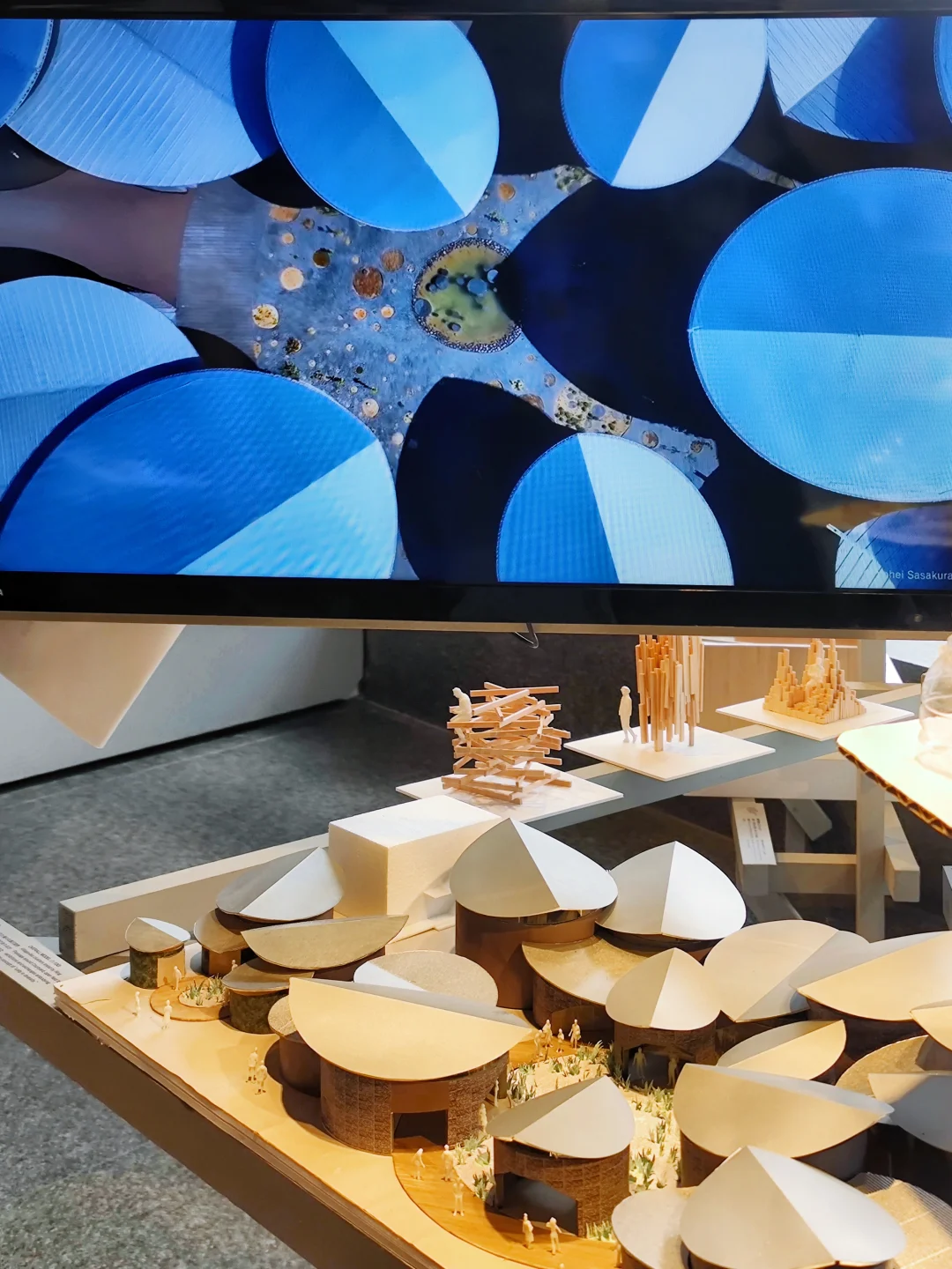 东京看展｜大阪万博的可爱建筑们