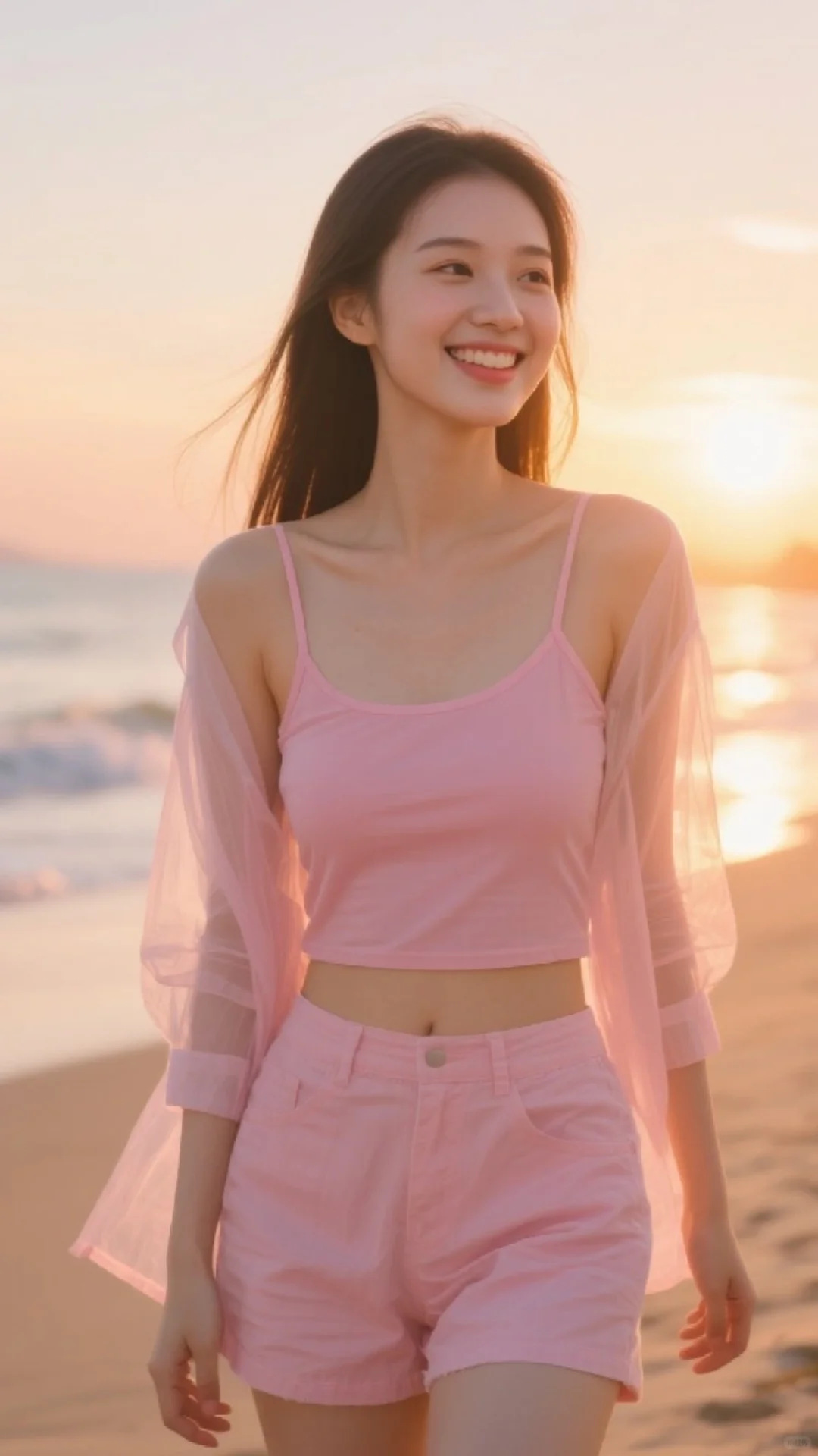 ?海边度假穿搭天花板被我找到了！4套不