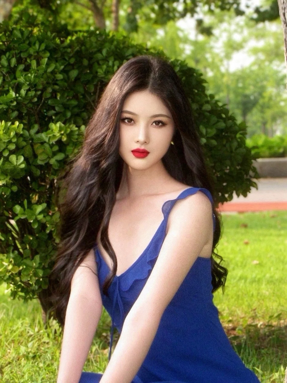 卷发红唇还是太权威了